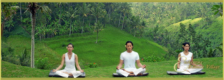 Enchanting Balinese Village - Kamandalu Resort and Spa - Ubud, Bali
