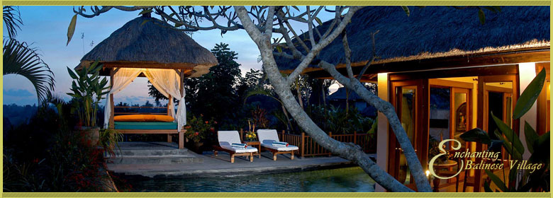 Enchanting Balinese Village - Kamandalu Resort and Spa