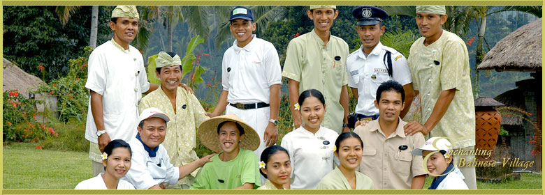 Enchanting Balinese Village - Kamandalu Resort and Spa - Ubud, Bali