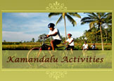 Kamandalu Activities - Leasure activities in Ubud, Village Visit, Cycling, Trekking, Balinese Dance and Cooking Class in Ubud