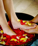 Foot Bath - Kamandalu Spa