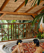 Flower Bath - Kamandalu Spa