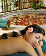 Stone Massage - Kamandalu Spa