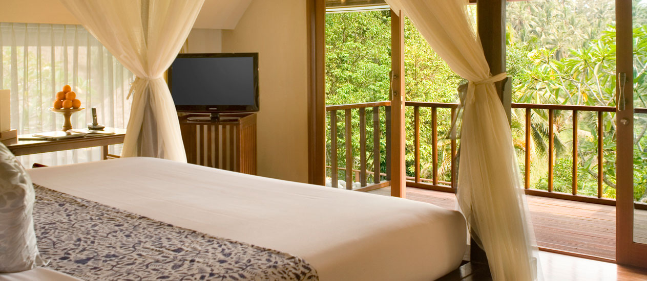 Villa 124 Exterior, Two Bedroom Pool Villa, Kamandalu Ubud, Bali - luxury resort and spa