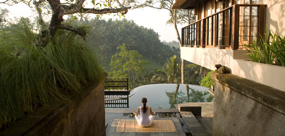 Yoga Retreat in Ubud - Kamandalu Resort and Spa, Ubud, Bali - Accommodation, villas, resort in Ubud