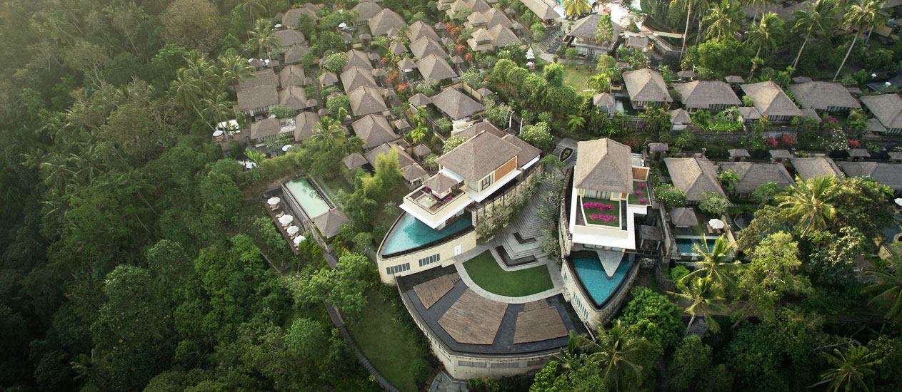 Kamandalu Ubud is a five star resort in Ubud, Bali