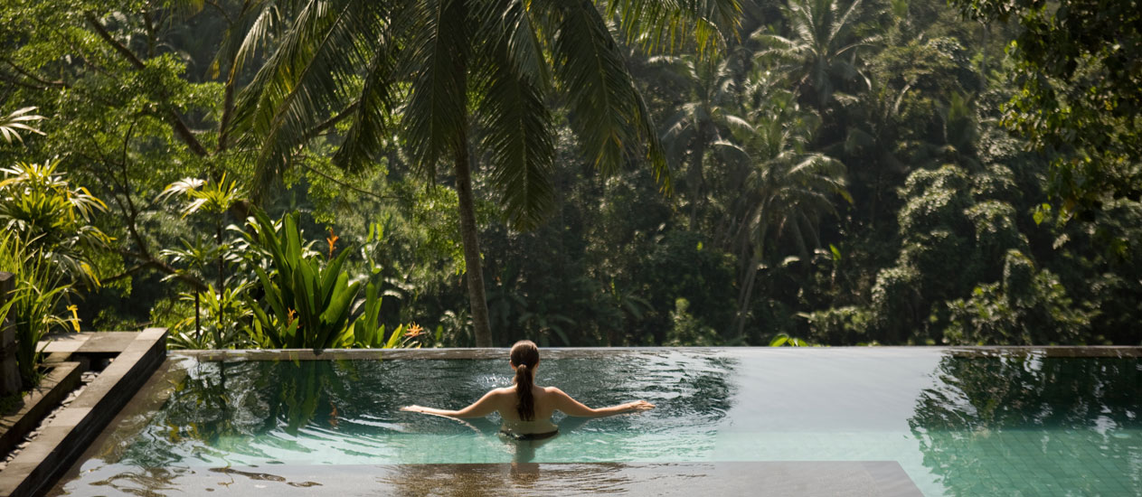 Deluxe Pool Villa Exterior, Kamandalu Ubud, Bali