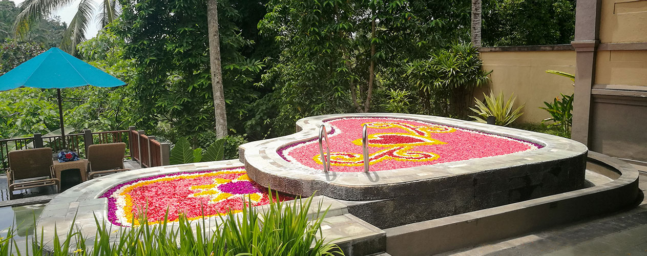 Ubud Flower Pool, Private Pool, Garden Pool Villa, Valley Pool Villa, Experience at Kamandalu Ubud, Bali