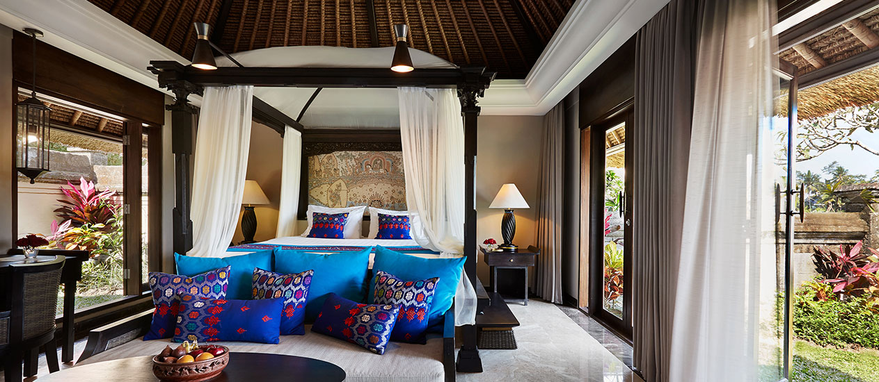 New Garden Villa, Kamandalu Ubud, Bali - luxury resort and spa