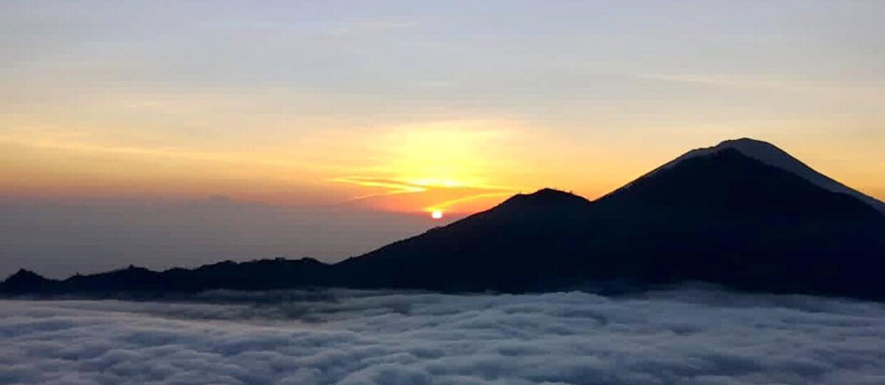 Mount Batur Sunrise Hiking, Ubud Experience, Kamandalu Ubud, Bali
