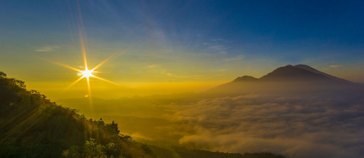 Mount Batur, Sunrise Trekking, Hiking, Kamandalu Ubud, Bali