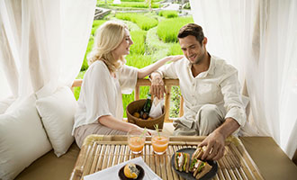 Picnic Lunch at Vedika or Tree Deck or Floating Lunch at Private Pool or Awana Pool