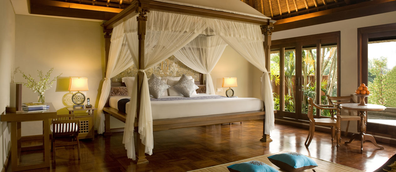 Two Bedroom Pool Villa Exterior, Kamandalu Ubud, Bali