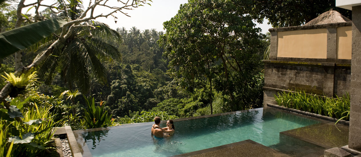 Private, Privacy at our private pool, Kamandalu Ubud, Bali